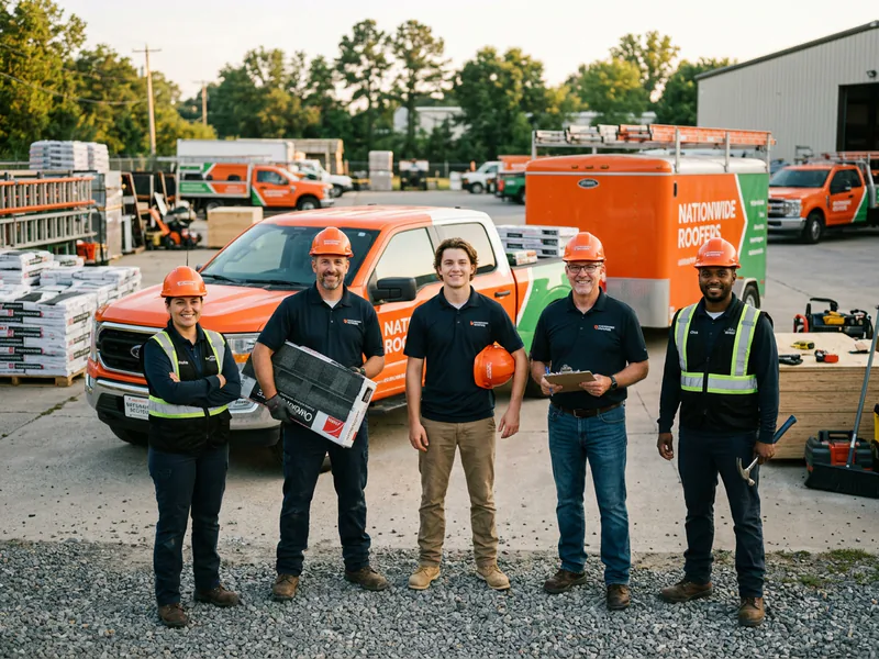 Natiowide Roofers - roof installation in Chapel Hill near me